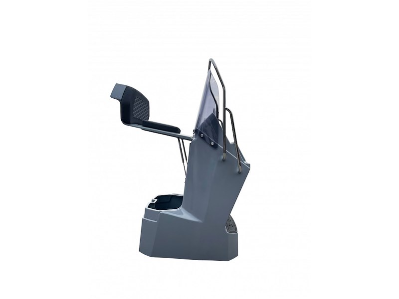 3D TENDER PATROL 650 PVC BLACK/GREY