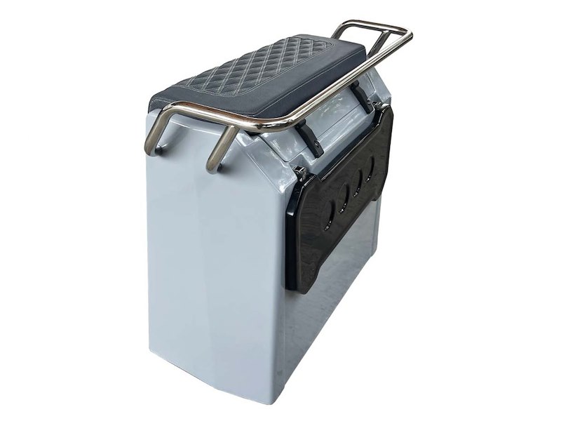 3D TENDER PATROL 650 PVC BLACK/GREY