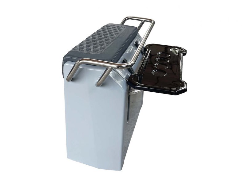 3D TENDER PATROL 650 PVC BLACK/GREY