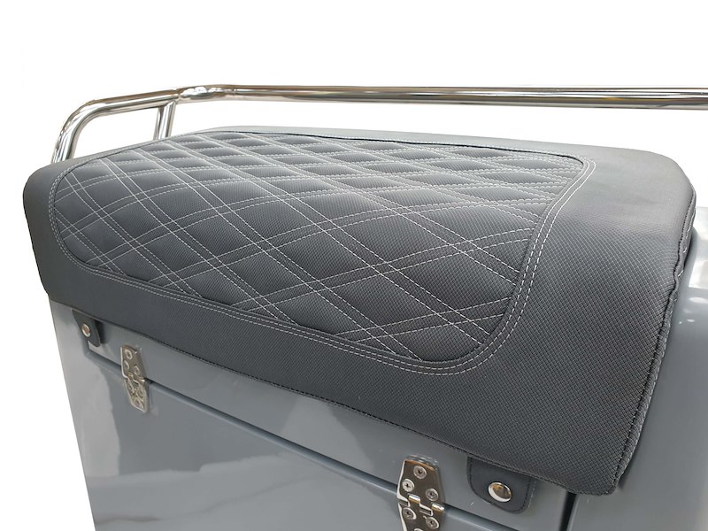 3D TENDER PATROL 650 PVC BLACK/GREY