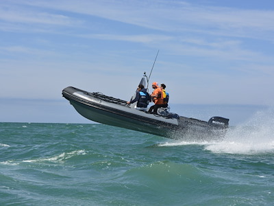 3D TENDER PATROL 650 PVC BLACK/GREY