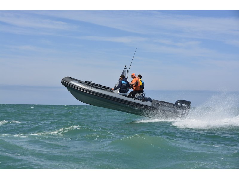 3D TENDER PATROL 650 PVC BLACK/GREY