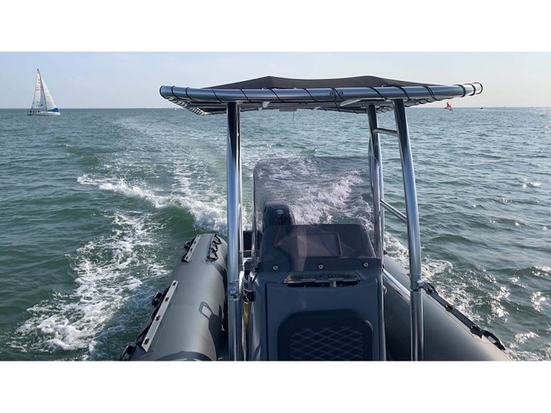 3D TENDER PATROL 650 PVC BLACK/GREY