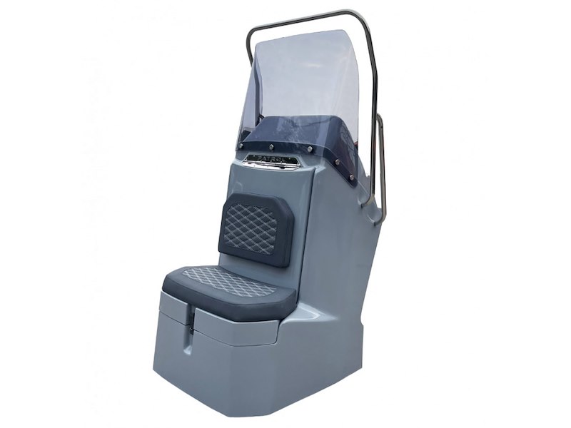 3D TENDER PATROL 650 PVC BLACK/GREY