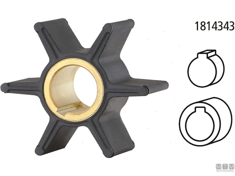 Giranti per Motori Tohatsu