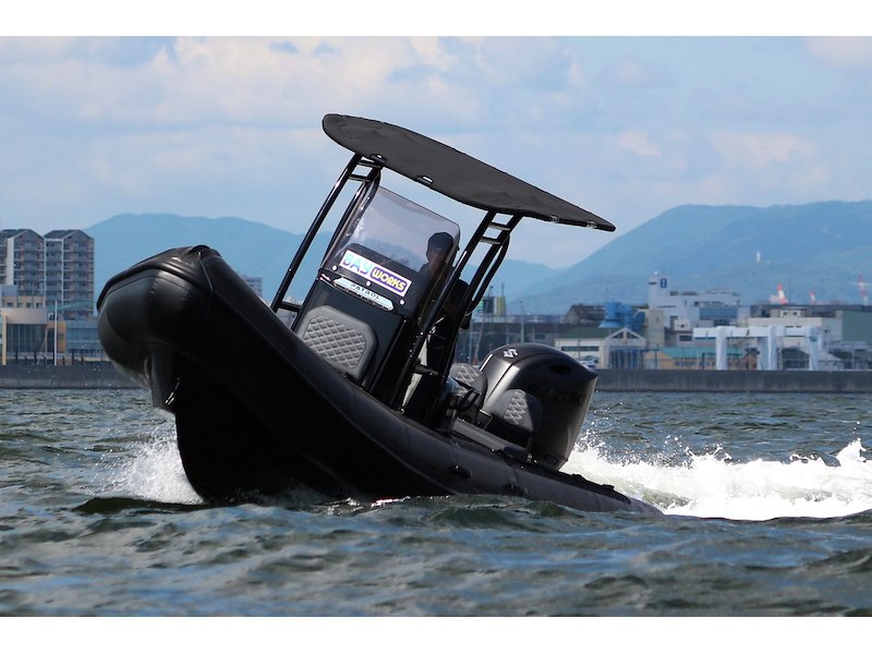 3D TENDER PATROL 670 PVC BLACK/GREY