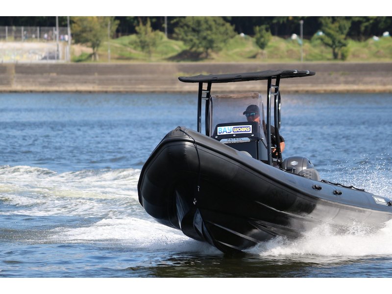 3D TENDER PATROL 670 PVC BLACK/GREY