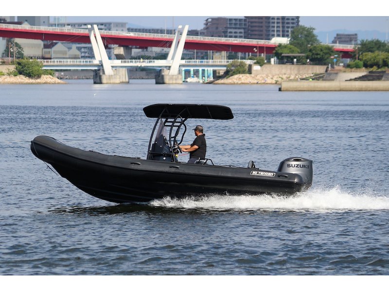 3D TENDER PATROL 670 PVC GREY
