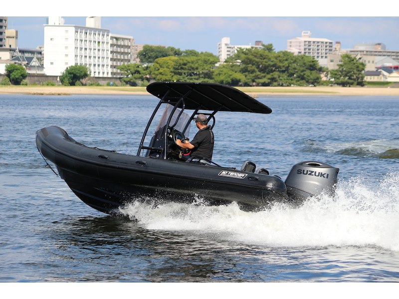 3D TENDER PATROL 670 PVC GREY