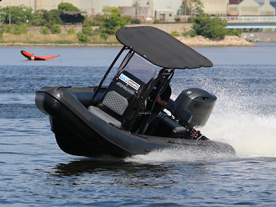 3D TENDER PATROL 670 HYPALON BLACK