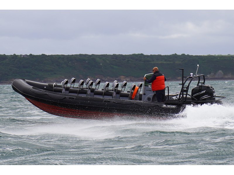 3D TENDER PATROL 860 HYPALON REINFORCED