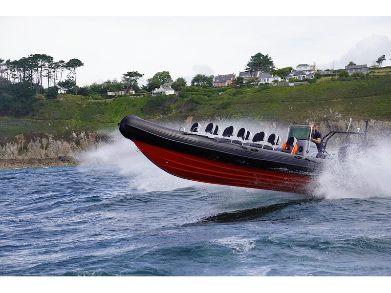 3D TENDER PATROL 860 HYPALON REINFORCED