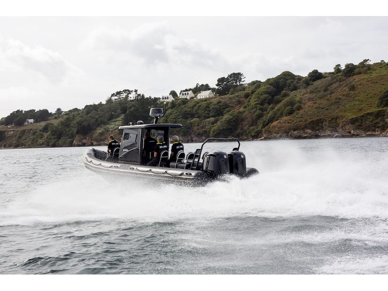 3D TENDER PATROL 860 HYPALON REINFORCED