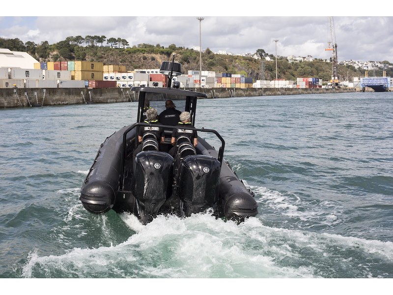 3D TENDER PATROL 860 HYPALON REINFORCED