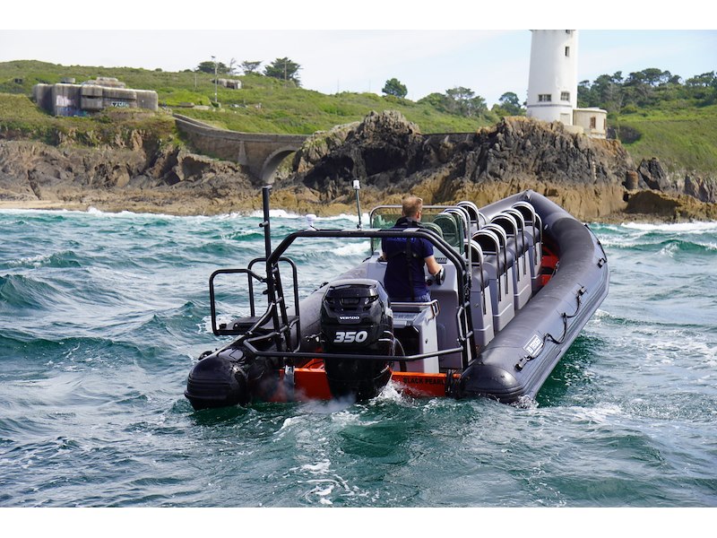 3D TENDER PATROL 860 HYPALON REINFORCED