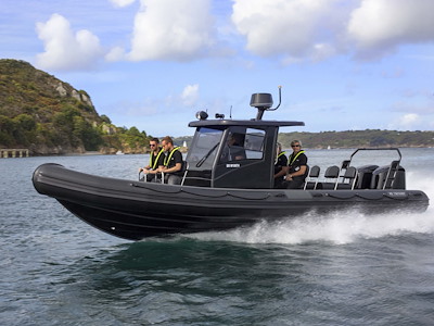 3D TENDER PATROL 860 HYPALON REINFORCED