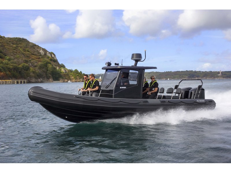 3D TENDER PATROL 860 HYPALON REINFORCED