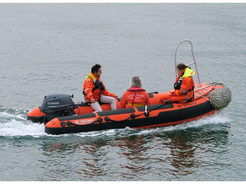 3D TENDER RESCUE 370 PVC ORANGE