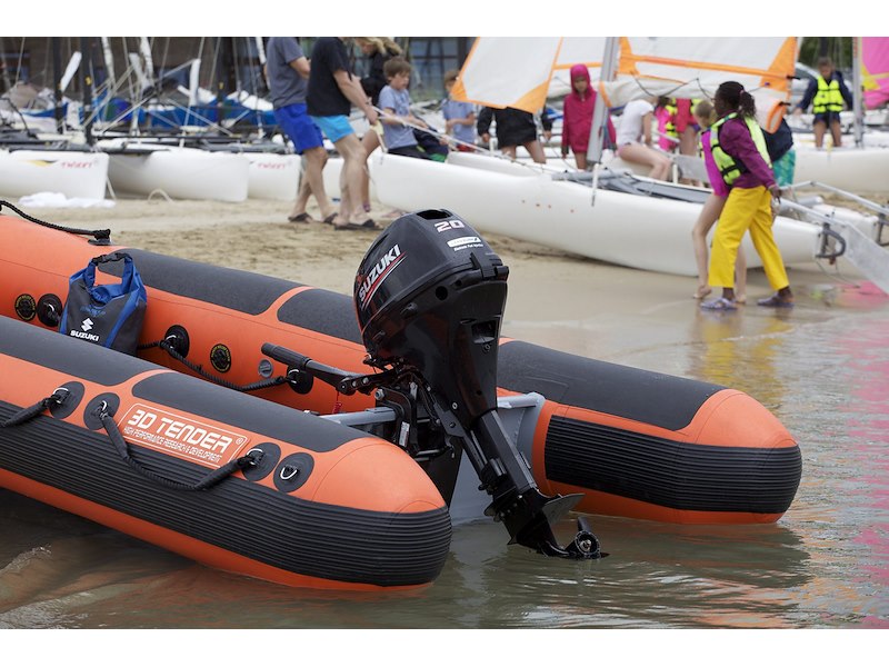 3D TENDER RESCUE 370 PVC ORANGE