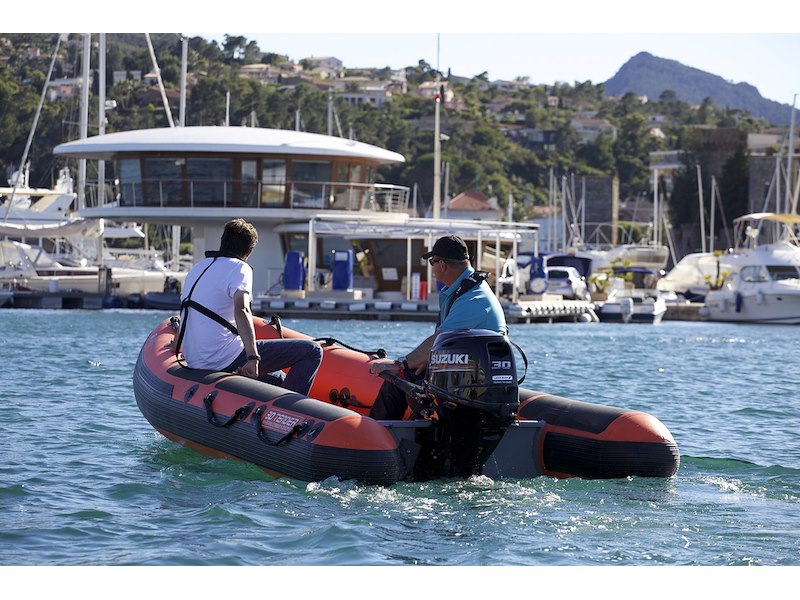 3D TENDER RESCUE 370 PVC ORANGE