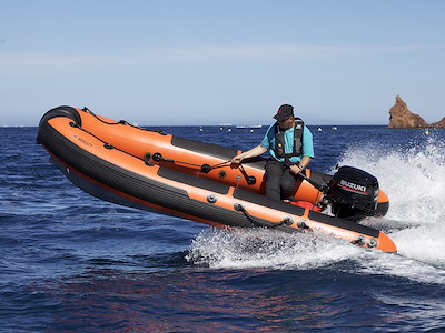 3D TENDER RESCUE 370 PVC ORANGE