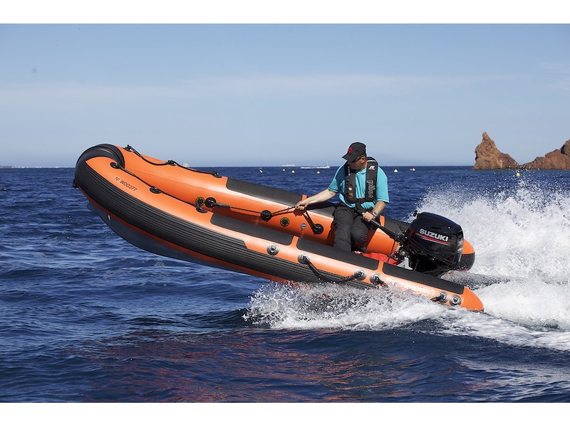 3D TENDER RESCUE 370 PVC ORANGE