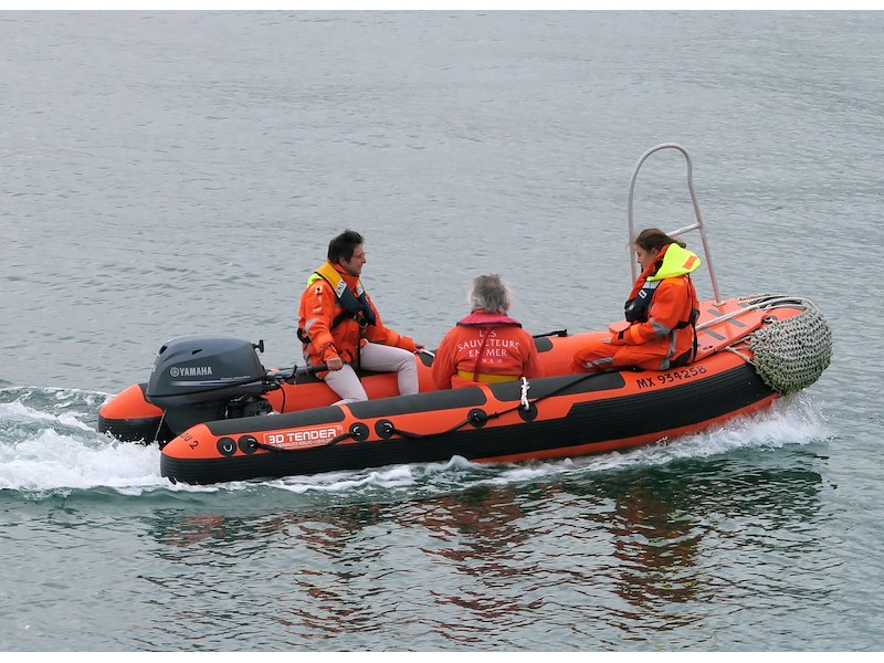 3D TENDER RESCUE 430 PVC ORANGE