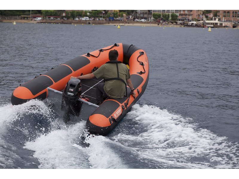 3D TENDER RESCUE 430 PVC ORANGE