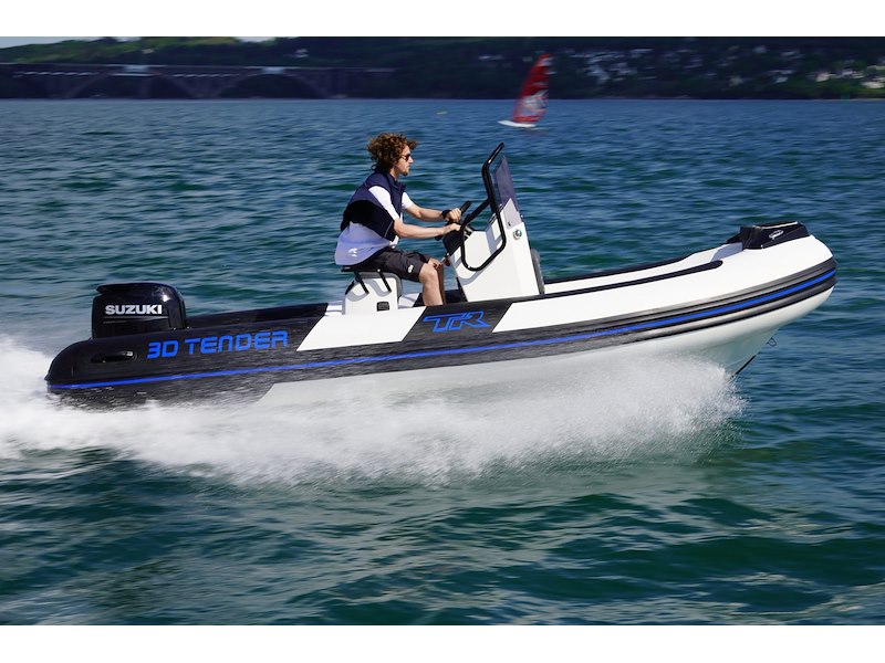 3D TENDER TR54 HYPALON PREMIUM PACK