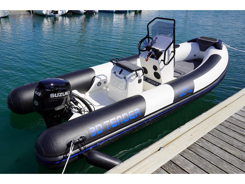 3D TENDER TR54 HYPALON PREMIUM PACK