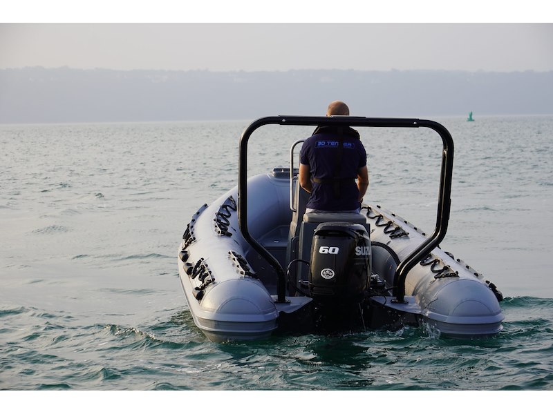 3D TENDER XPRO 490 PVC GREY