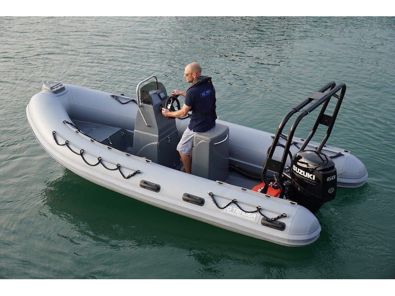 3D TENDER XPRO 490 PVC BLACK