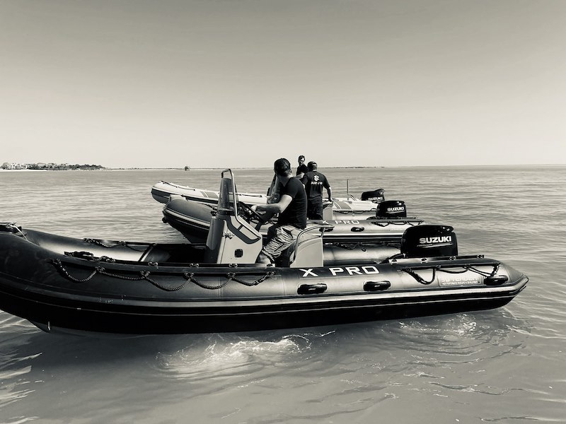 3D TENDER XPRO 535 PVC BLACK