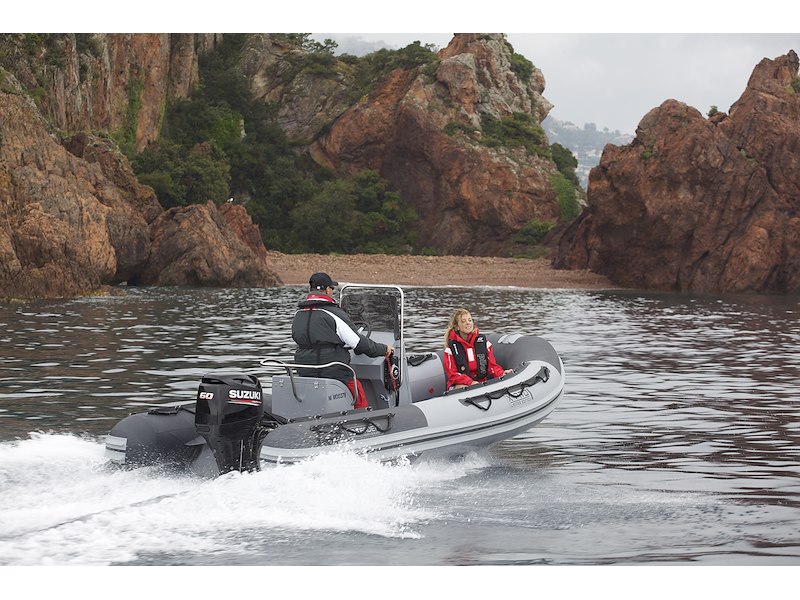 3D TENDER XPRO 535 HYPALON GREY