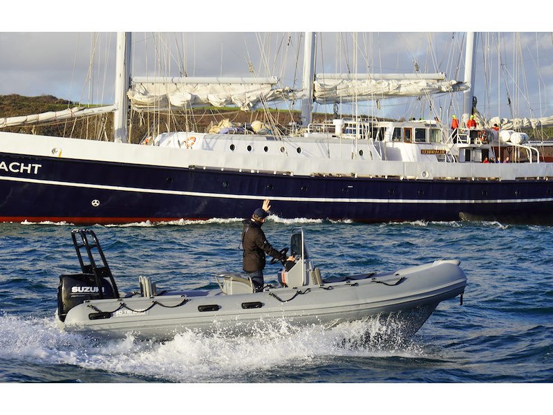 3D TENDER XPRO 589 PVC GREY