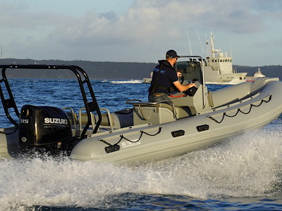 3D TENDER XPRO 589 PVC GREY