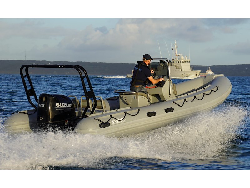 3D TENDER XPRO 589 PVC GREY