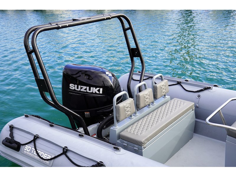 3D TENDER XPRO 589 PVC GREY