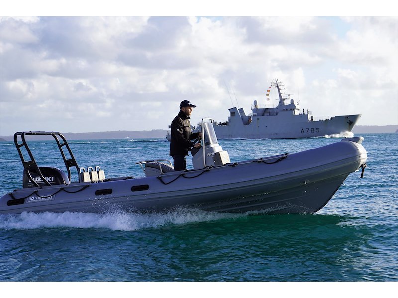 3D TENDER XPRO 589 PVC GREY