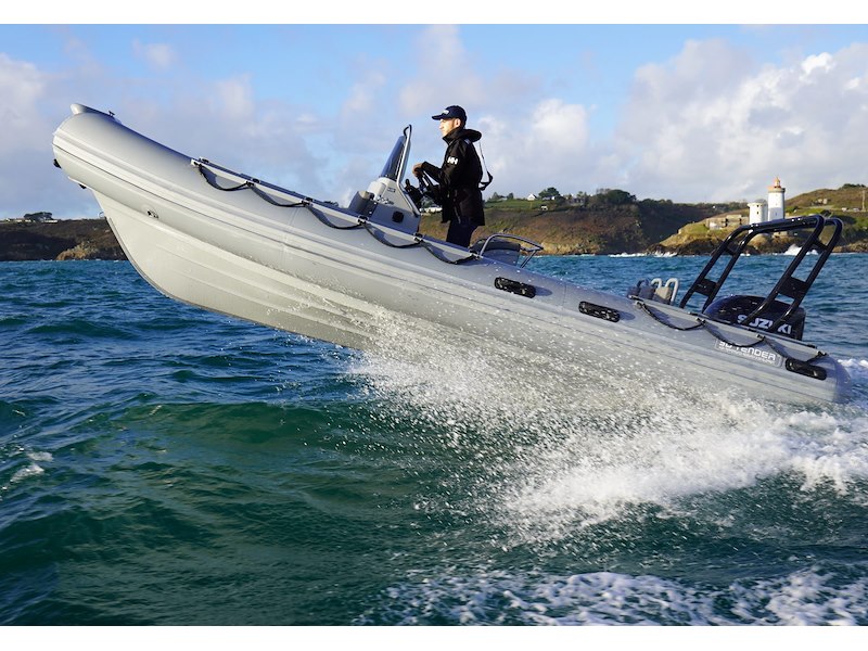 3D TENDER XPRO 589 PVC GREY