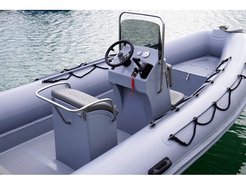 3D TENDER XPRO 589 PVC GREY