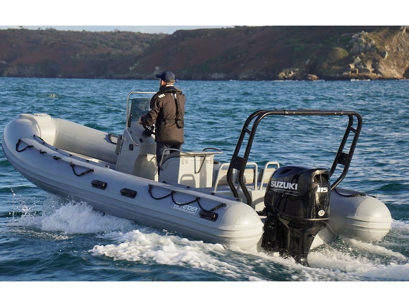 3D TENDER XPRO 589 PVC BLACK