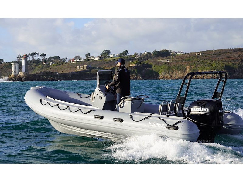 3D TENDER XPRO 589 PVC BLACK