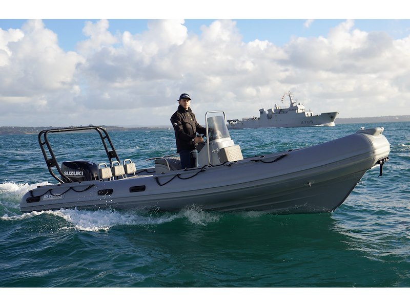 3D TENDER XPRO 589 PVC BLACK