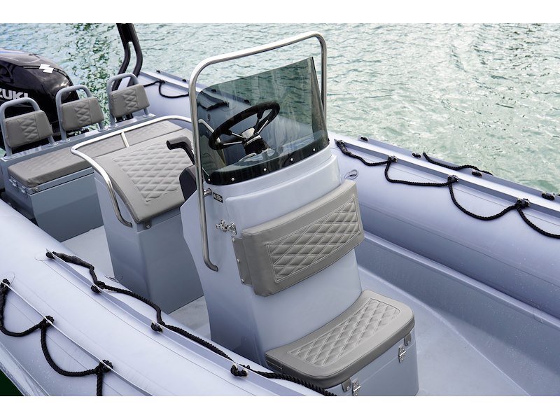 3D TENDER XPRO 589 PVC BLACK