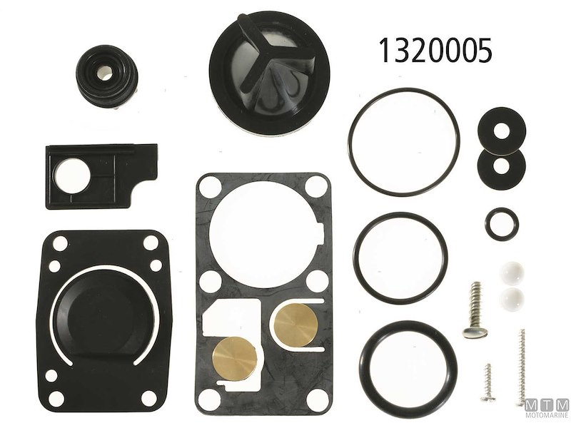 Ricambi WC Jabsco Vecchio Tipo