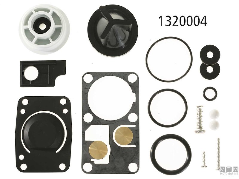 Ricambi WC Jabsco Vecchio Tipo