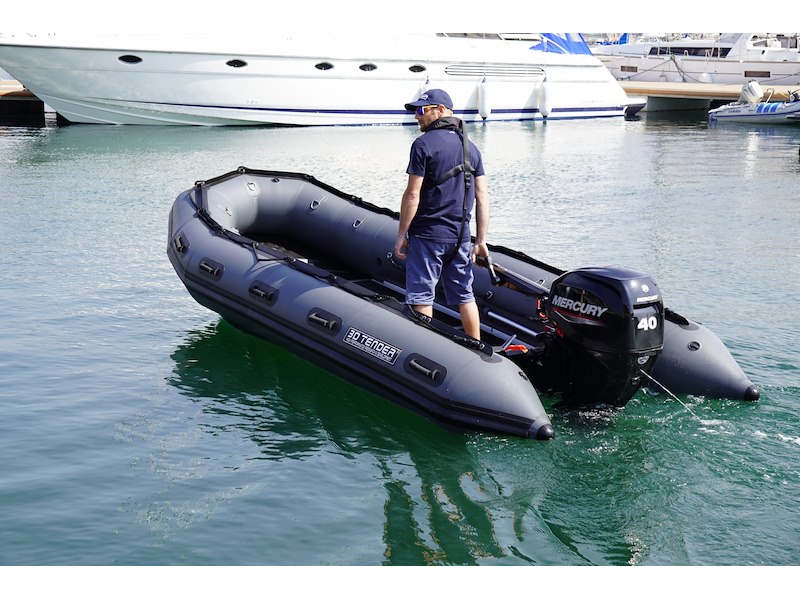 3D TENDER POLAR 470 PVC