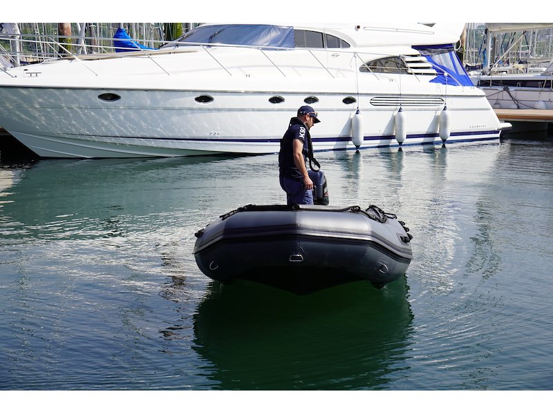 3D TENDER POLAR 470 PVC