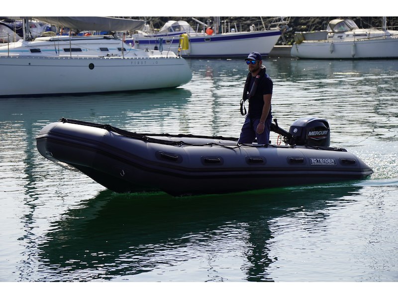 3D TENDER POLAR 470 PVC